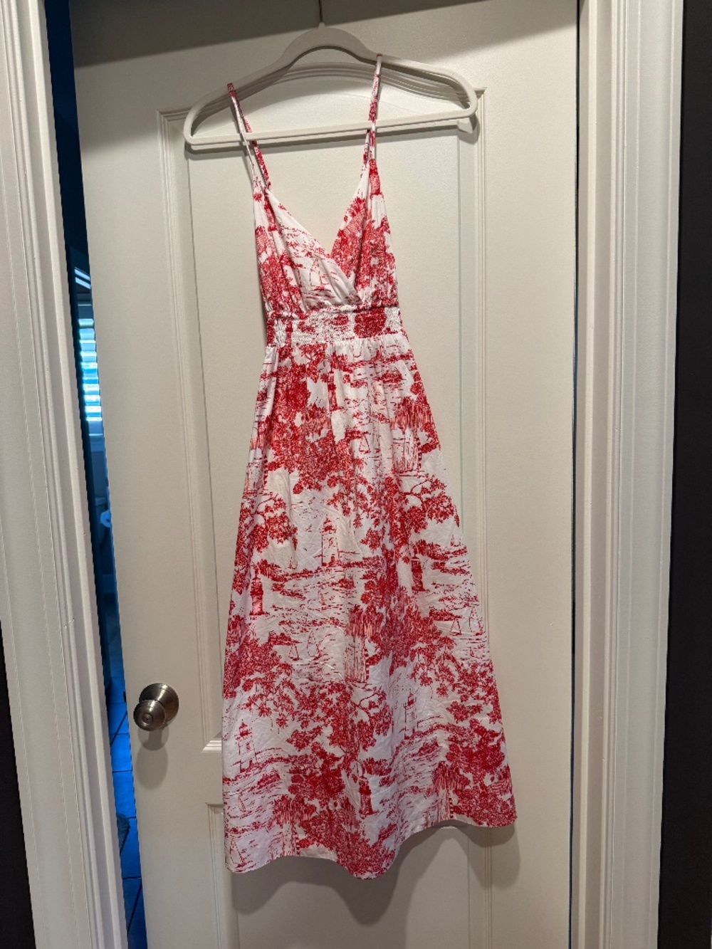 Vineyard vines toile dress